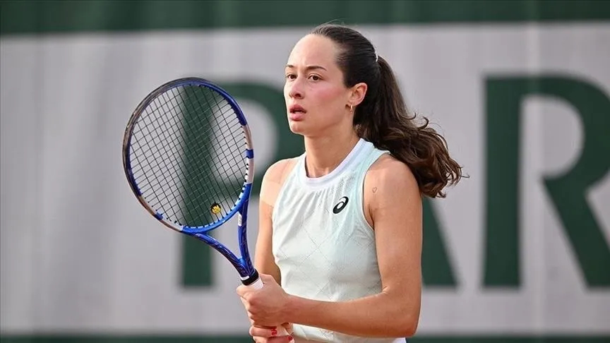 Turkish tennis player Zeynep Sönmez was eliminated in the second round of the Miami Open